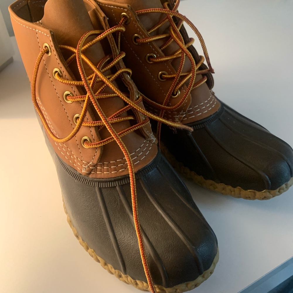 Women’s LL Bean Duck Boots Size 7
